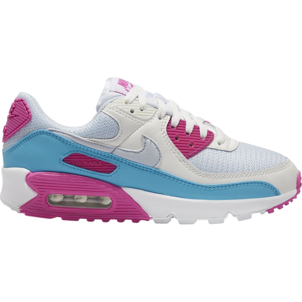 ナイキ エア湖 マックス９０ レディース Nike Air Max 90 スニーカー Football Grey/Football Grey/Summit White
