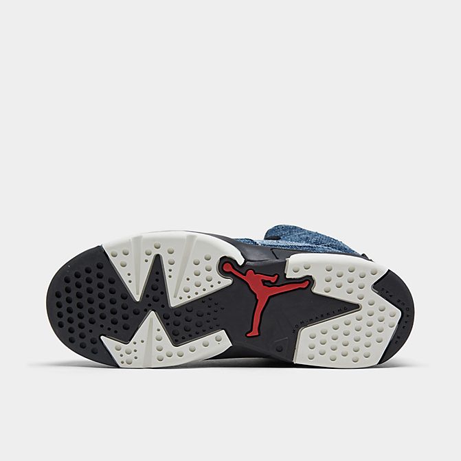 ジョーダンレトロ6キッズ/ジュニアAirJordanRetro6PreschoolPSバッシュWashedDenim/Black/Sail/VarsityRed