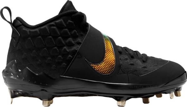 trout metal baseball cleats