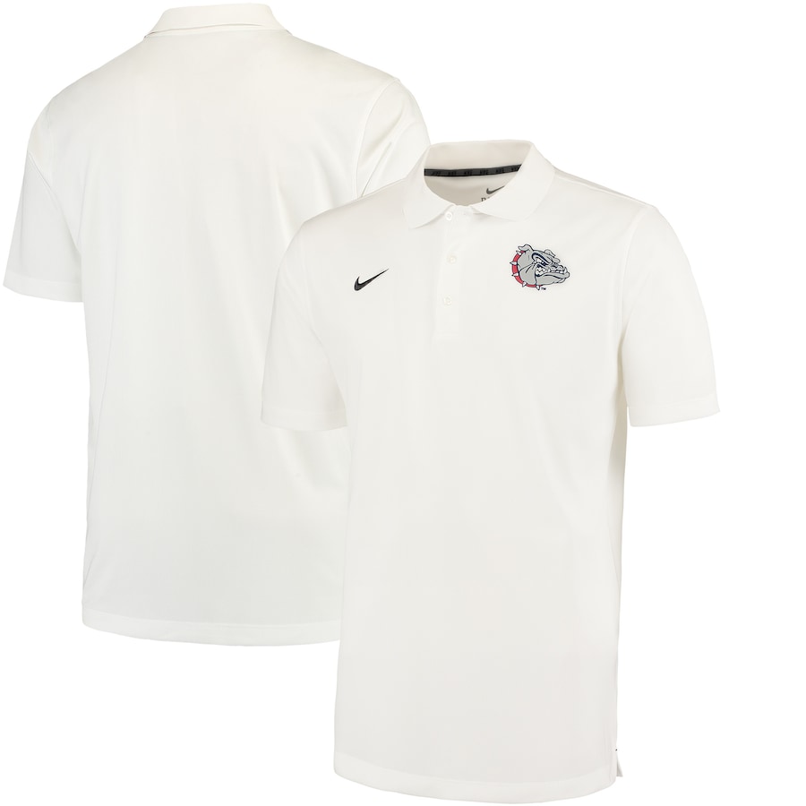 ナイキ メンズ ポロシャツ Gonzaga Bulldogs Nike Varsity Dri Fit Polo White 2friendshotel Com