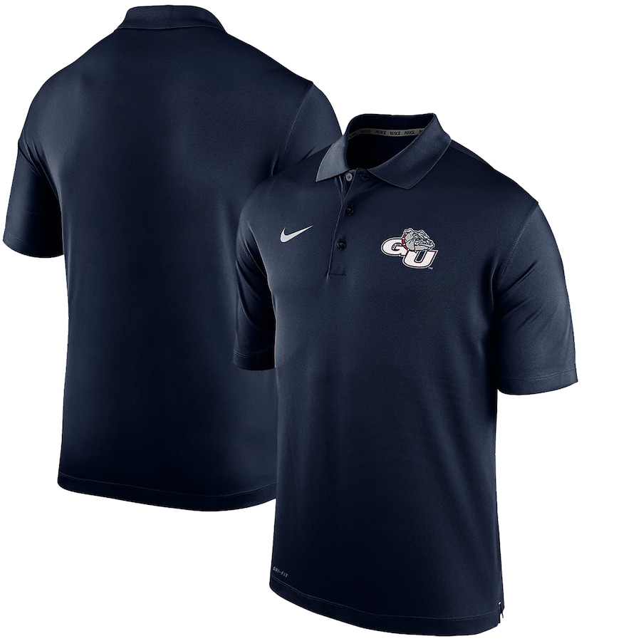 New限定品 楽天市場 ナイキ メンズ ポロシャツ Gonzaga Bulldogs Nike Varsity Performance Polo Navy ｔｒｏｉｓ ｈｏｍｍｅ 珍しい Secretoftheislands Com