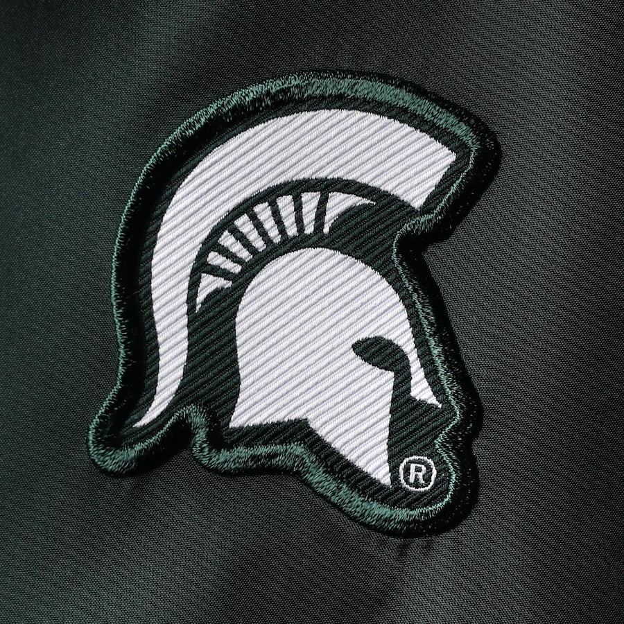 ナイキ メンズ ジャケット Michigan State Spartans Nike Coaches Half Zip Short Sleeve Pullover Jacket Green Marchesoni Com Br
