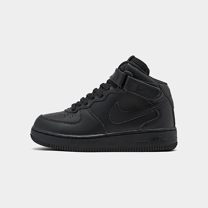 ナイキ キッズ/ジュニア エアフォース1ミッド Nike Air Force 1 Mid PS スニーカー Black