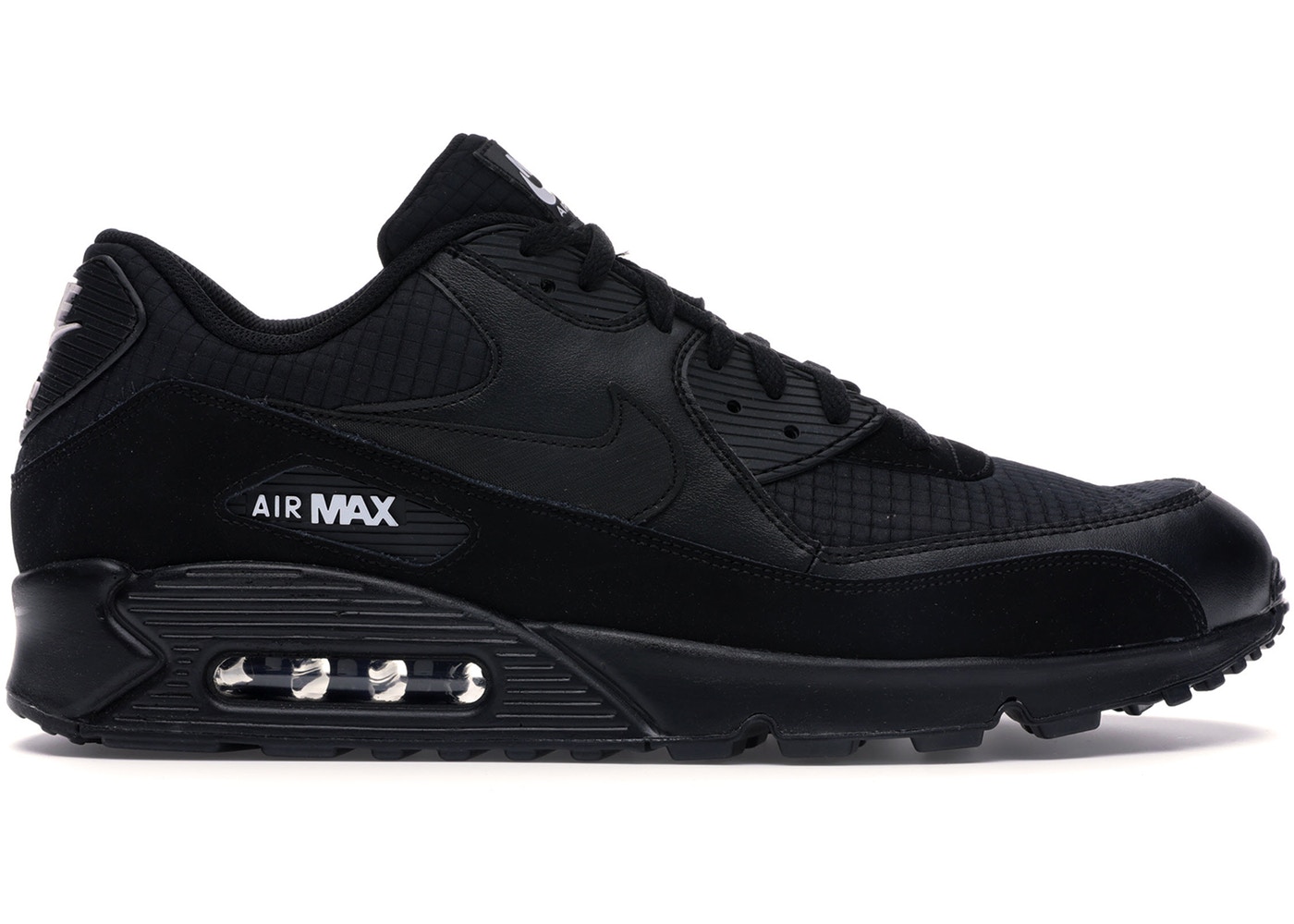air max black and white