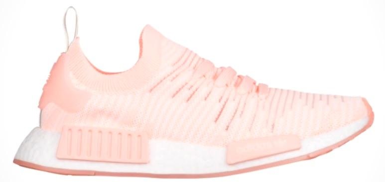 アディダス オリジナルス レディース adidas Originals NMD R1 STLT Primeknit ランニングシューズ Clear Orange/Cloud White