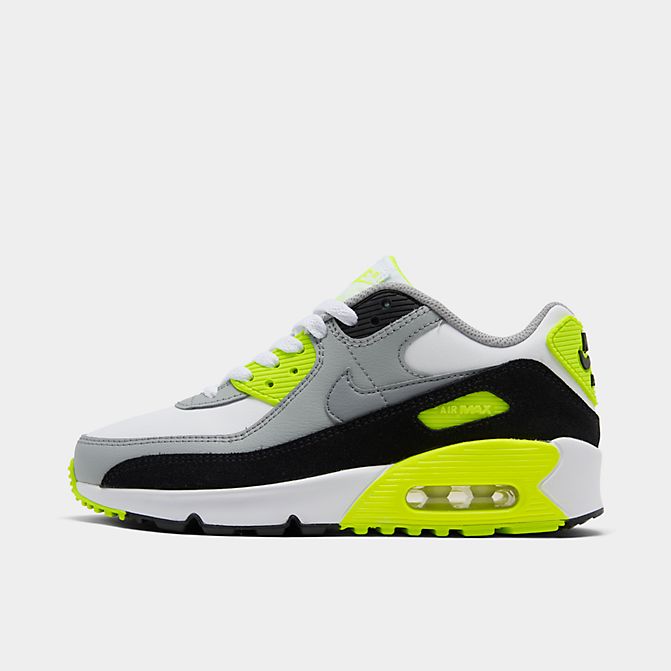 楽天市場】NIKE AIR MAX 90 LTR GS white/glacier blue-volt
