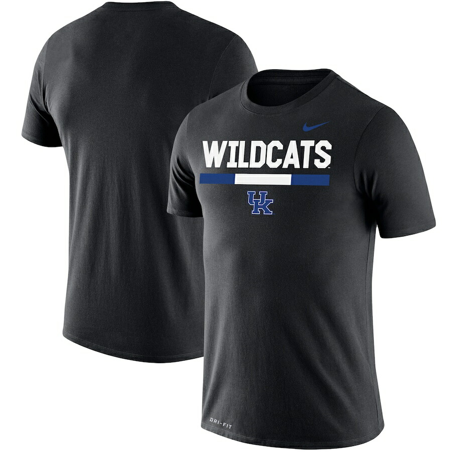 ナイキ メンズ Tシャツ \"Kentucky Wildcats\" Nike Team DNA Legend Performance T-Shirt - Black