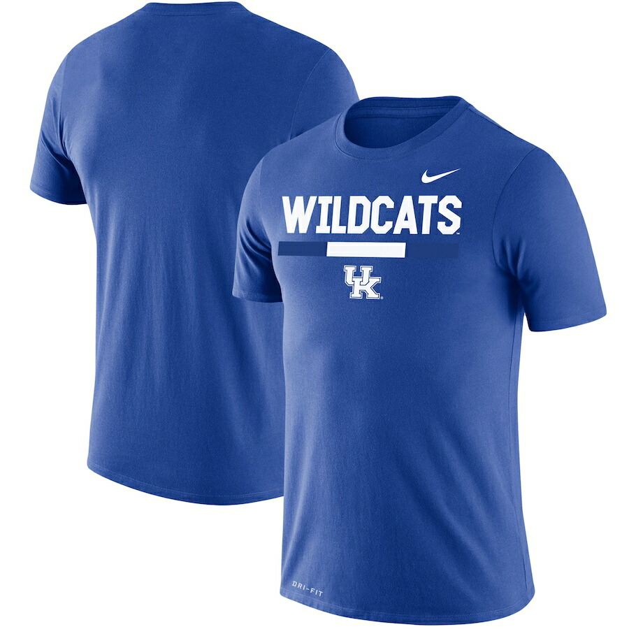 ナイキ メンズ Tシャツ \"Kentucky Wildcats\" Nike Team DNA Legend Performance T-Shirt - Royal