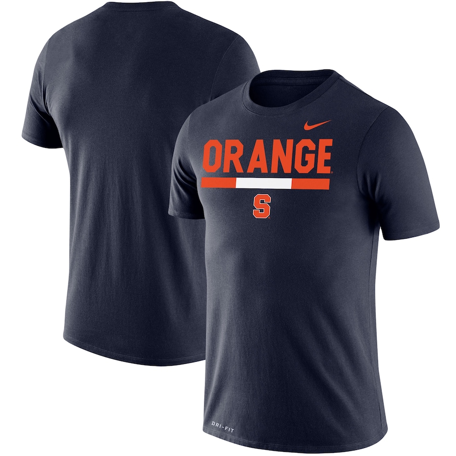 ナイキ メンズ Tシャツ Syracuse Orange Nike Team Dna Legend Performance T Shirt Navy Afic Association Org