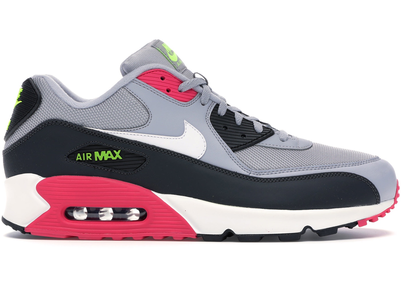 nike air max 90 mens wolf grey