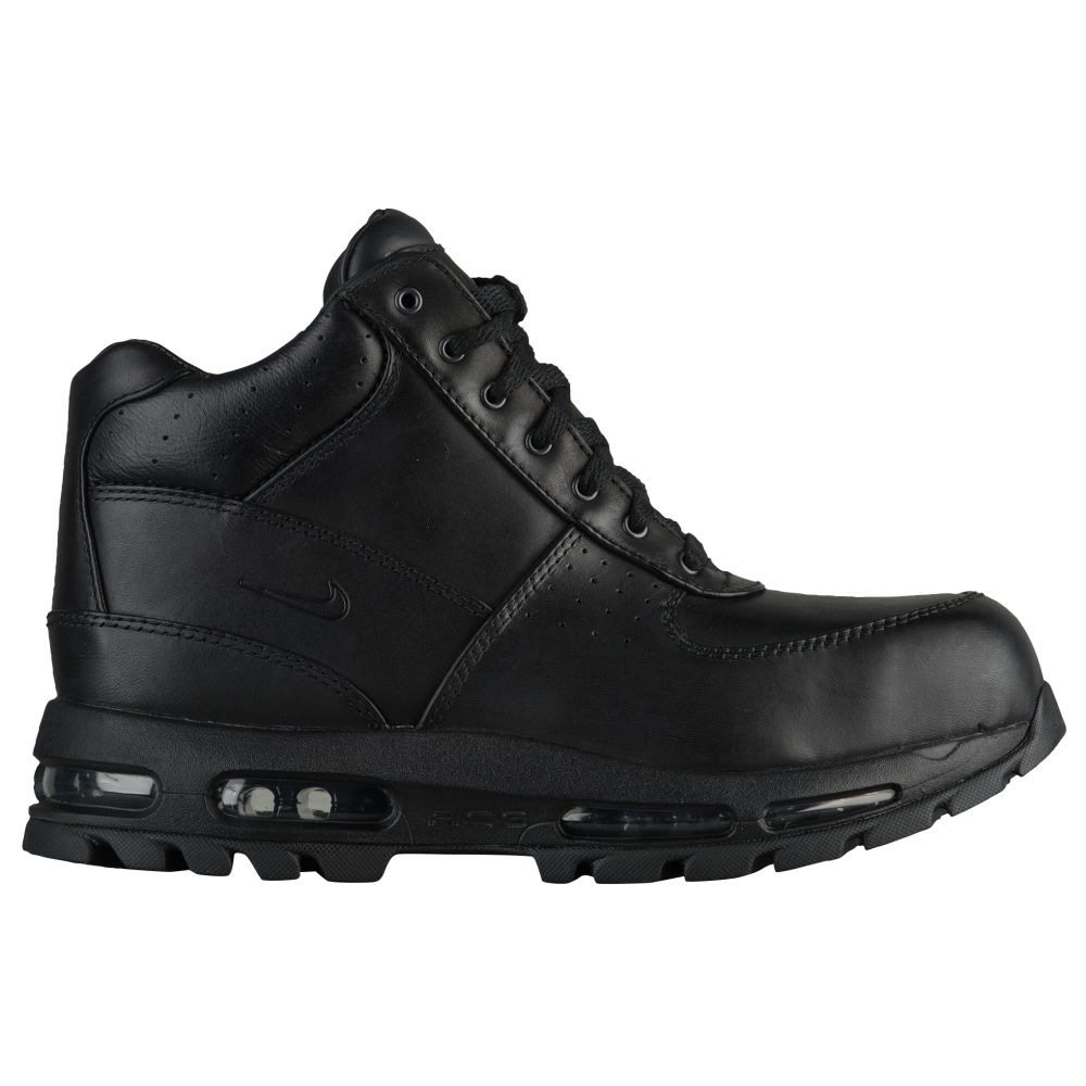 ナイキ メンズ エアマックス ゴアドム ブーツ Nike Air Max Goadome - Black/Black/Black|trois HOMME