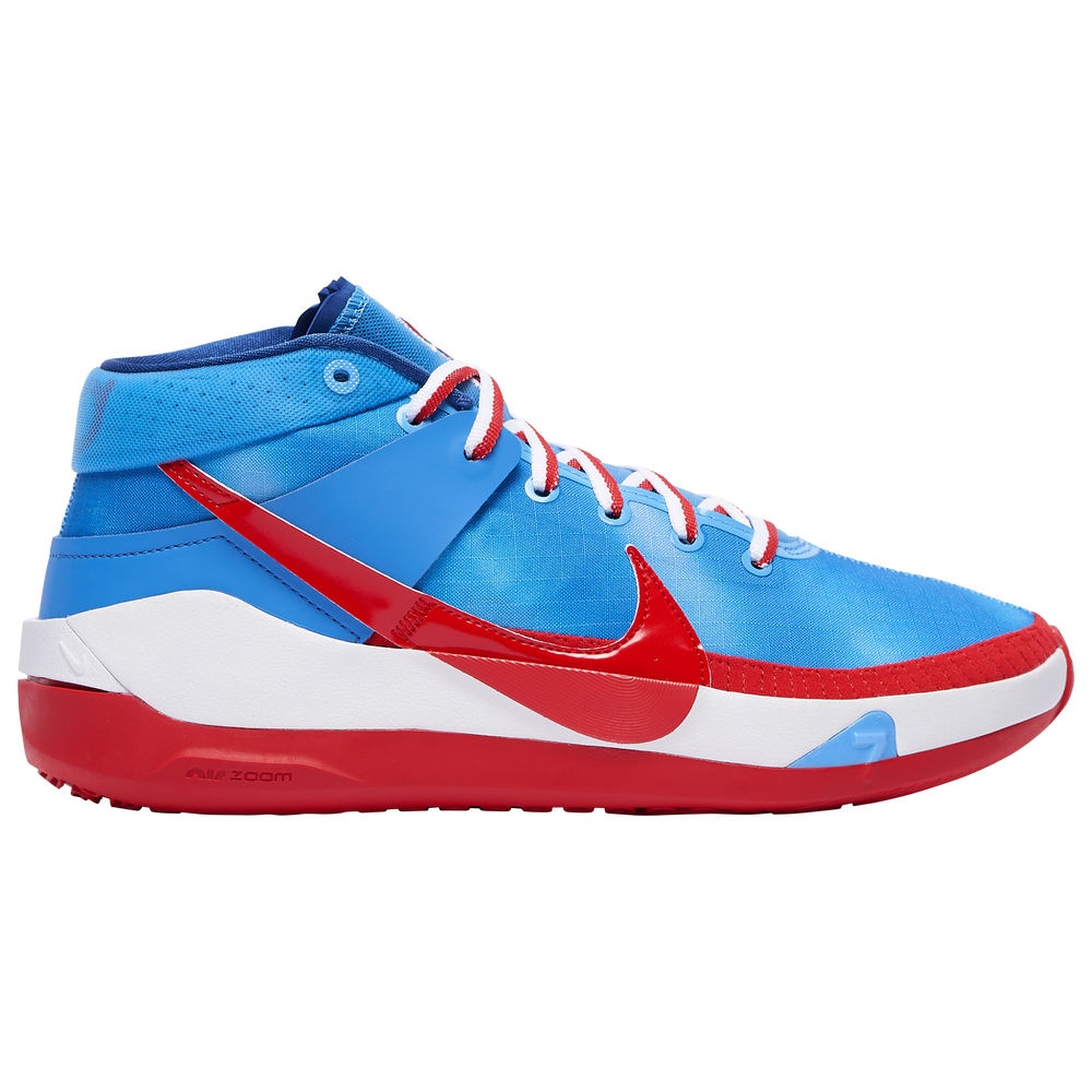 ナイキ メンズ Nike KD 13 バッシュ University Blue/University Red/White｜ｔｒｏｉｓ　ＨＯＭＭＥ