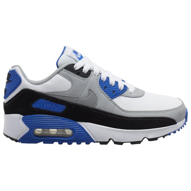 新品 ナイキ GS エアマックス90 LTR トリプル ホワイト 23.5 限定 ナイキ エアマックス 90 スニーカー NIKE AIR MAX 90 LTR