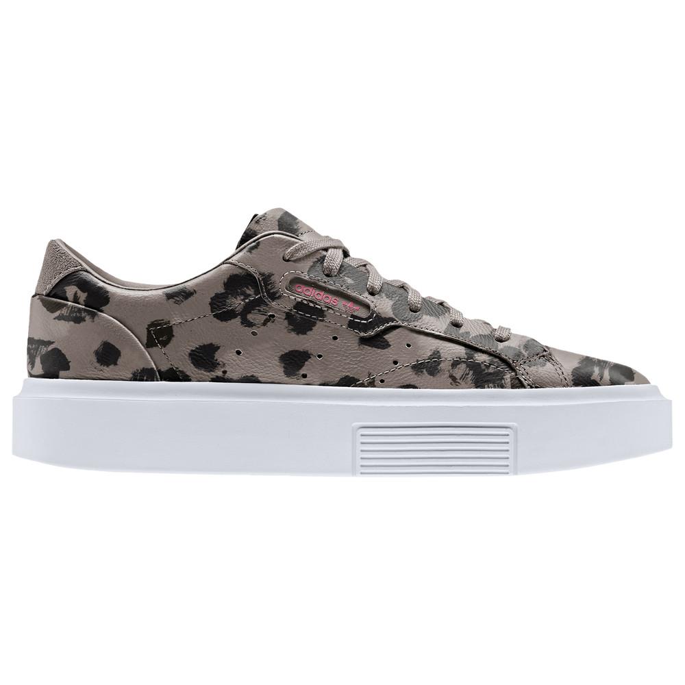 アディダス オリジナルス レディース adidas Originals Sleek Super スニーカー Vapour Grey/Crystal White/Black