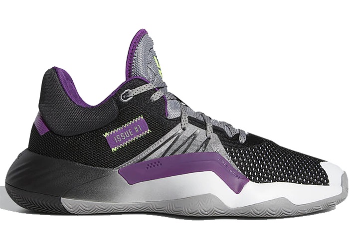 大人の上質 メンズ アディダス ドノバン Purple Black Three Glory Grey バッシュ 1 Issue D O N Adidas ミッチェル バスケットボール Eh2134 Saddlerivernews Com