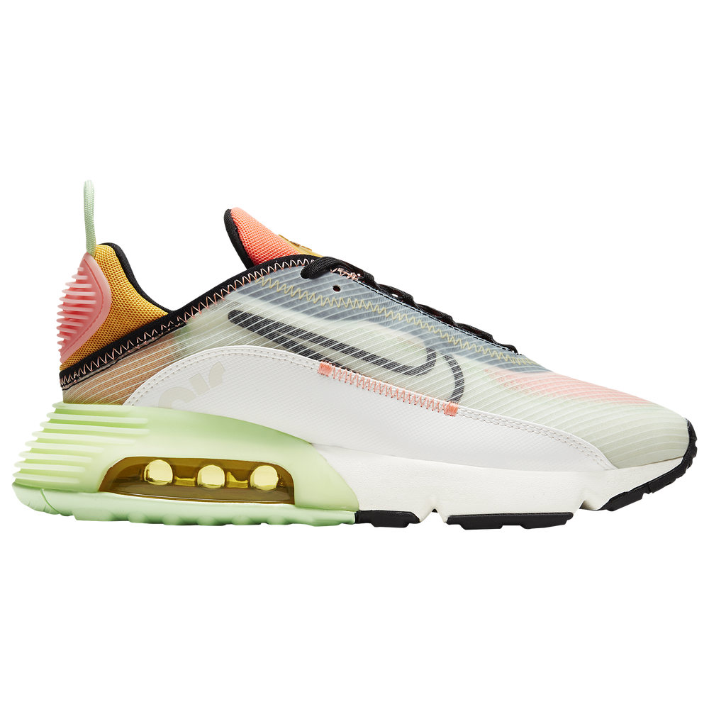 ナイキ レディース エアマックス２０９０ Nike Air Max 2090 スニーカー Sail/Black/Vapor Green｜ｔｒｏｉｓ　ＨＯＭＭＥ