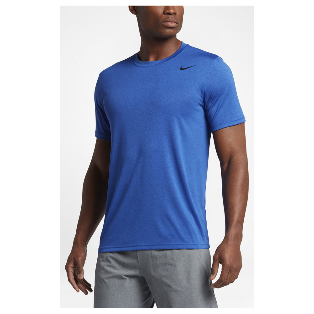 ナイキ メンズ Tシャツ Nike Legend 2.0 Short Sleeve T-Shirt - Game Royal/Black｜ｔｒｏｉｓ　ＨＯＭＭＥ