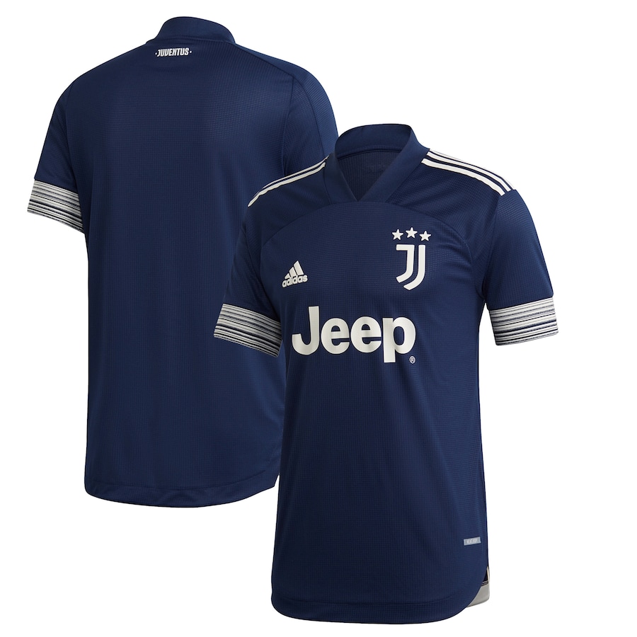 アディダス メンズ プルオーバー \"Juventus\"" adidas 2020/21 Away Authentic Jersey - Blue"
