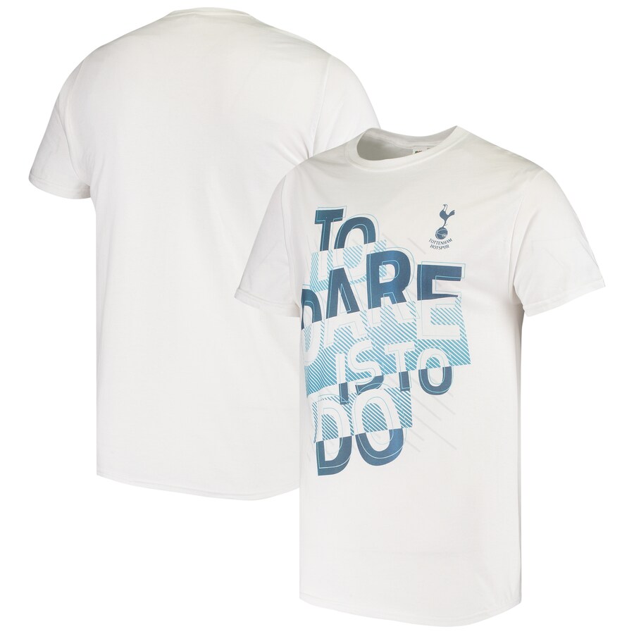 メンズ プルオーバー \"Tottenham Hotspur\"" To Dare T-Shirt - White"