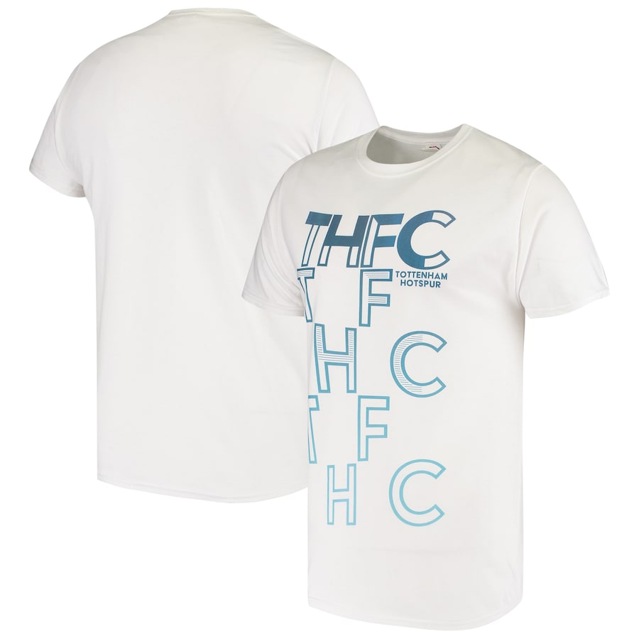 メンズ プルオーバー \"Tottenham Hotspur\"" Gradient T-Shirt - White"