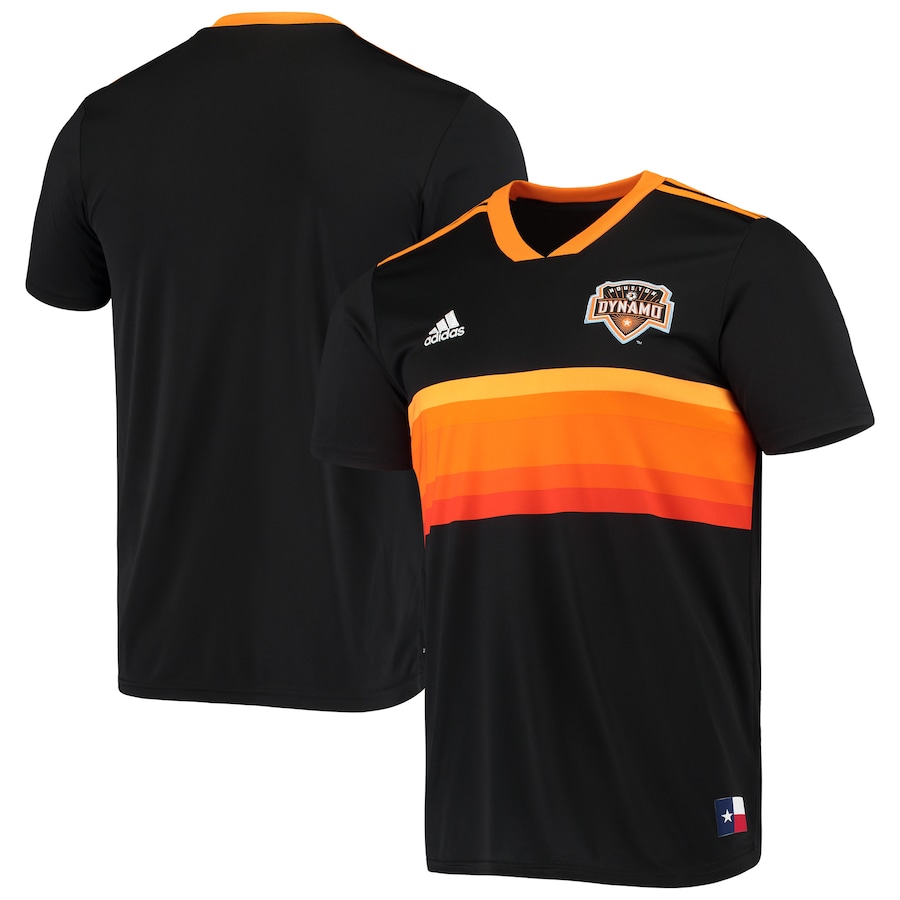 アディダス メンズ ジャージ \"Houston Dynamo\" adidas 2020/21 Replica Alternate Jersey - Black