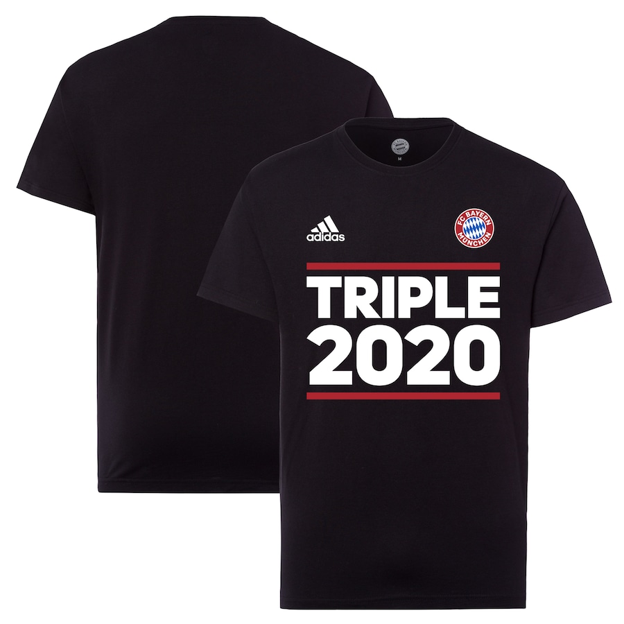 シャツ 円高還元 Triple Adidas Munich Bayern Tシャツ メンズ アディダス Black T Shirt Biodent Com Pl