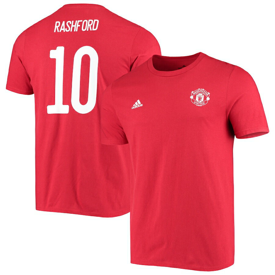 アディダス メンズ ティーシャツ Marcus Rashford \