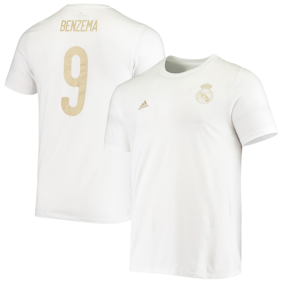 アディダス メンズ Tシャツ Karim Benzema \