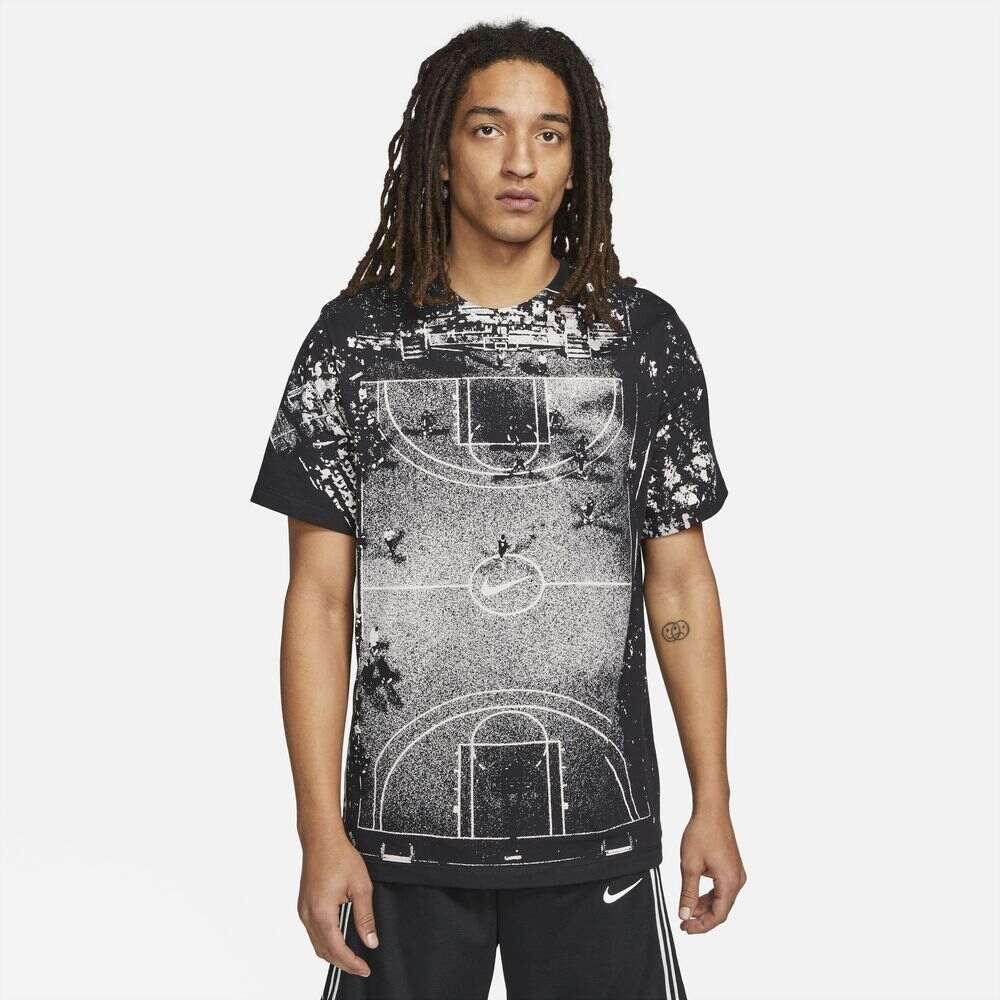 ナイキ メンズ Tシャツ Nike New York vs New York T-Shirt - Black/Black