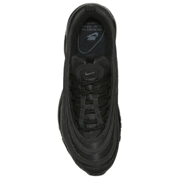 365日毎日発送ok 現在7 1より発送の目安 送料無料 ナイキ エア マックス９７ レディース Nike Air Max 97 スニーカー Black Black Dark Grey 100 正規品