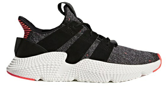 アディダス オリジナルス メンズ スニーカー adidas Originals Prophere シューズ Black/Black/Solar Red/White