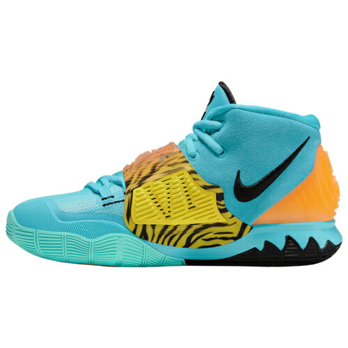 別倉庫からの配送 ナイキ キッズ レディース カイリー６ Nike Kyrie 6 Gs バッシュ Oracle Aqua Black Opti Yellow Www Dexion Com Au