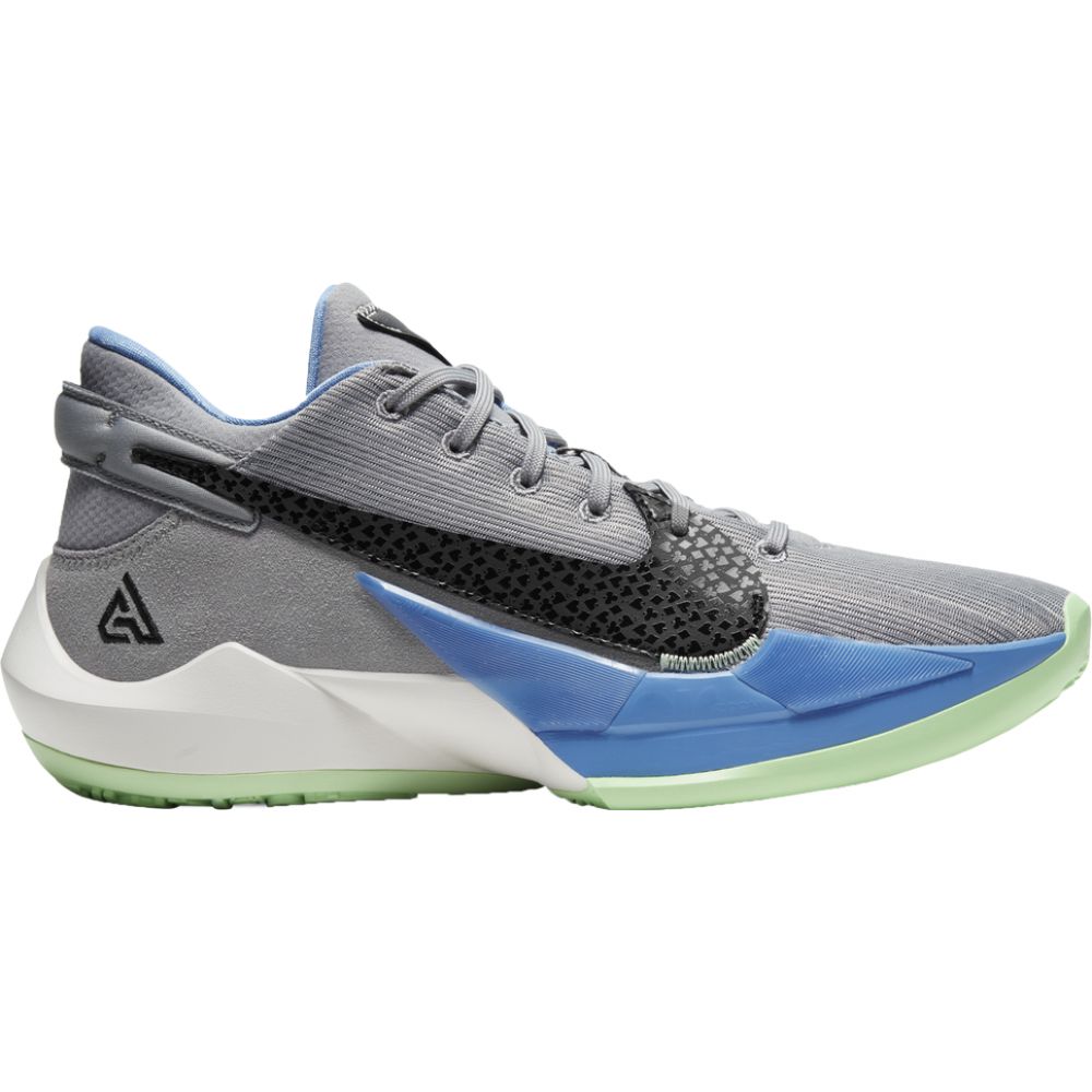 ナイキ メンズ バッシュ Nike Zoom Freak 2 Particle Grey Black Blue 2friendshotel Com