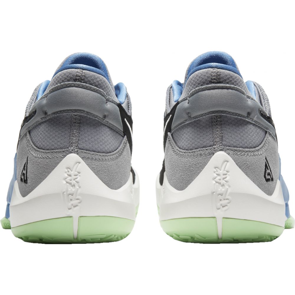 新作入荷 Zoom ナイキ Blue バッシュ Black メンズ Nike Particle Freak Grey 2 バスケットボール