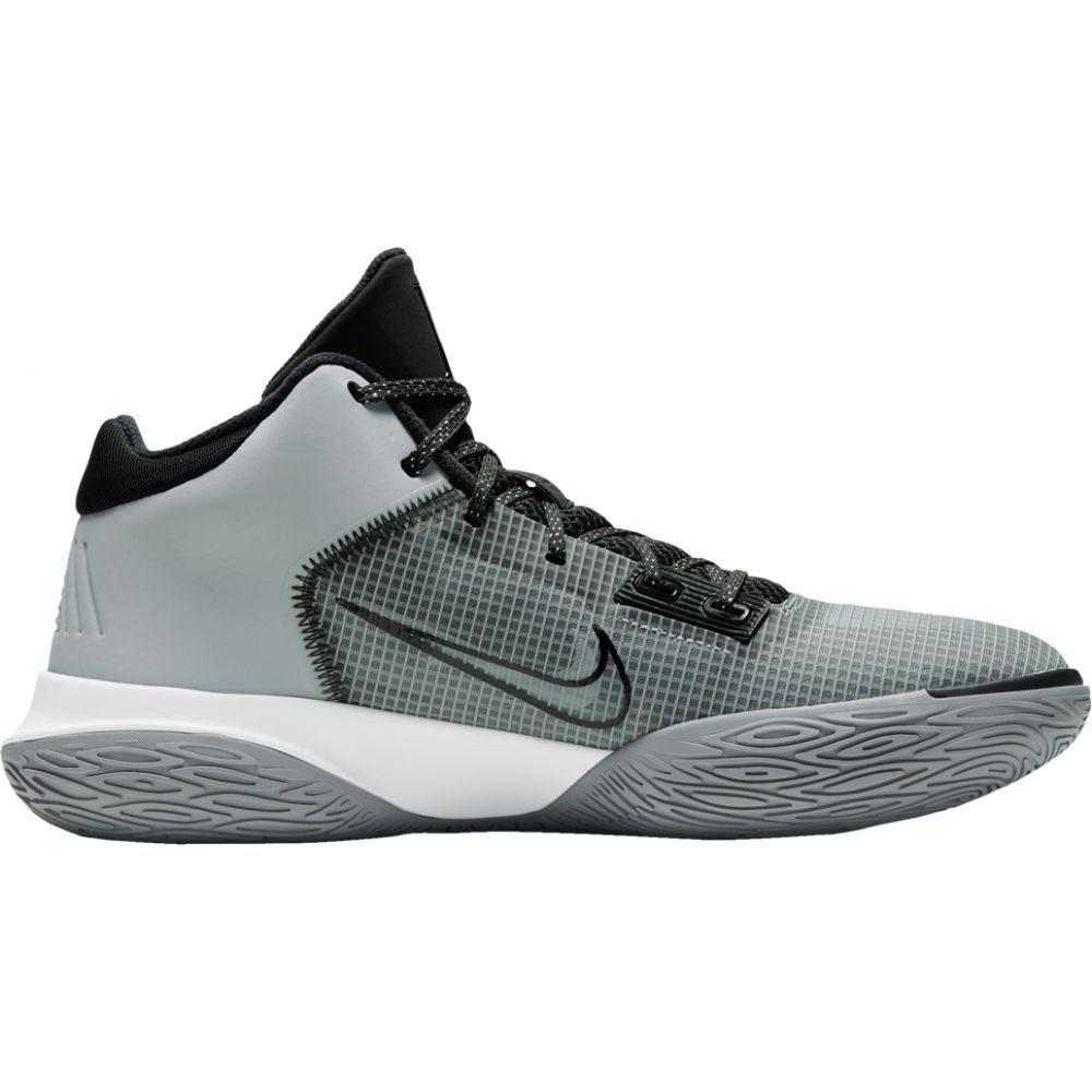 ナイキ メンズ バッシュ Nike Flytrap Iv Wolf Grey Black Metallic Silver 2friendshotel Com