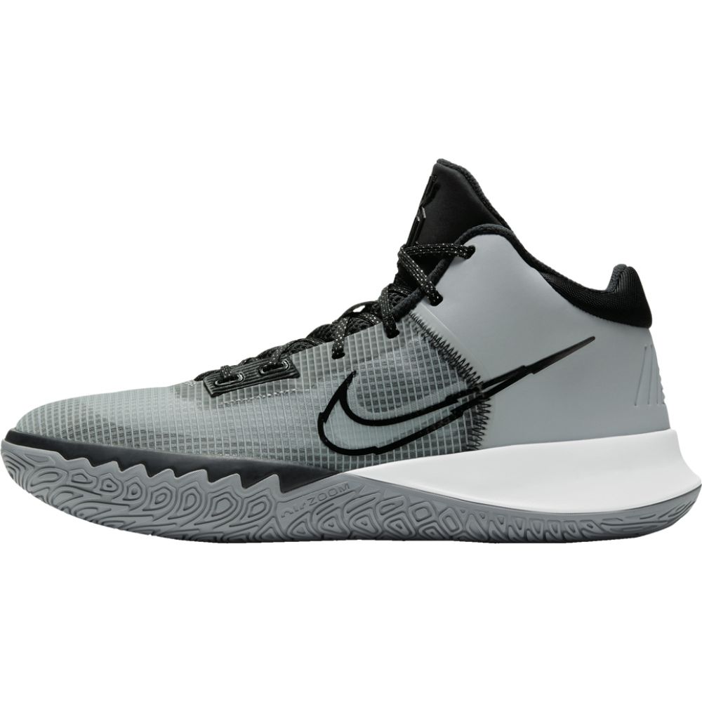 日本全国 送料無料 ナイキ メンズ バッシュ Nike Flytrap Iv Wolf Grey Black Metallic Silver Www Edamalakudystelles In