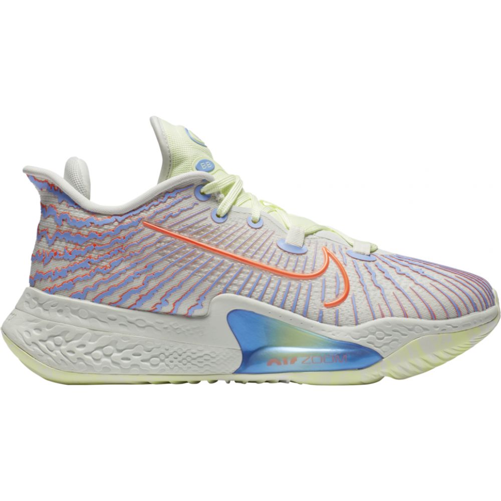 ナイキ メンズ バッシュ Nike AIR ZOOM BB NXT - Spruce Aura/Royal Pulse/Hyper Blue｜ｔｒｏｉｓ　ＨＯＭＭＥ