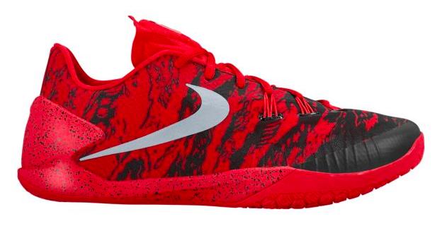 ナイキ メンズ ハイパーチェイス Nike Hyperchase \"James Harden PE\"" バッシュ UNIVERSITY RED/METALLIC PLATINUM-BLACK"