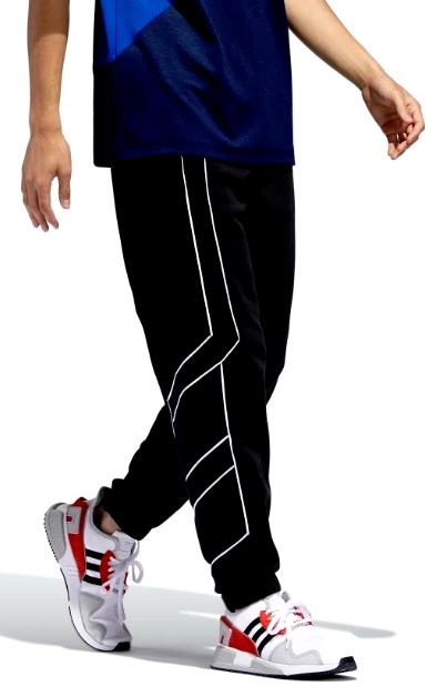 adidas track pants and shirt