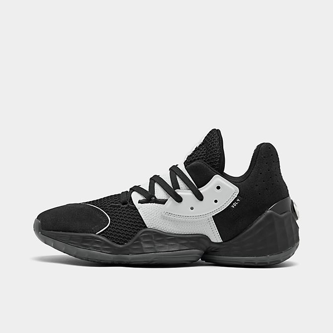 アディダス メンズ バッシュ Adidas Harden Vol.4 ハーデン ボリューム４ Core Black/Footwear White