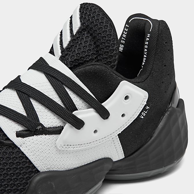 与え Adidas アディダス ハーデン メンズ Black ボリューム４ Harden White Vol 4 バッシュ バスケットボール