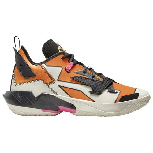ジョーダン メンズ バッシュ Jordan Why Not Zero.4 - Pale Ivory/Black/Orange