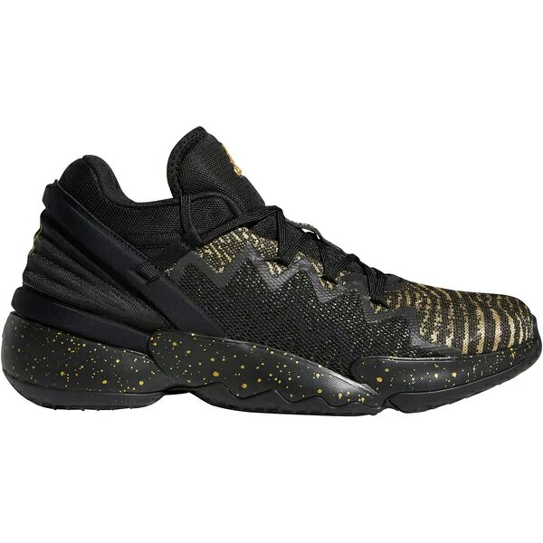 アディダス メンズ バッシュ adidas D.O.N. ISSUE #2 - Black/Gold Metallic/White