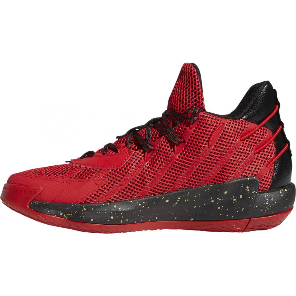 定番のお歳暮 冬ギフト Dame アディダス Black バッシュ Core メンズ Gold Adidas 7 Metallic Scarlet バスケットボール