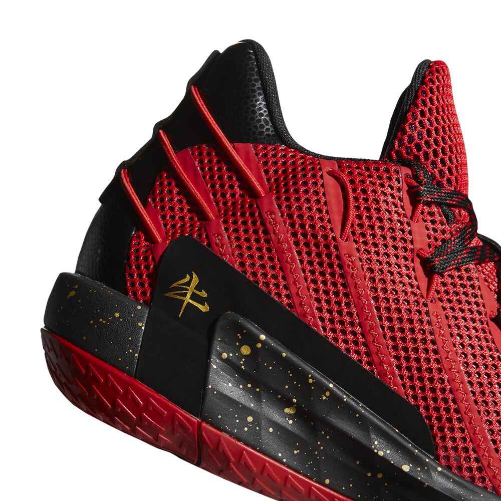 定番のお歳暮 冬ギフト Dame アディダス Black バッシュ Core メンズ Gold Adidas 7 Metallic Scarlet バスケットボール