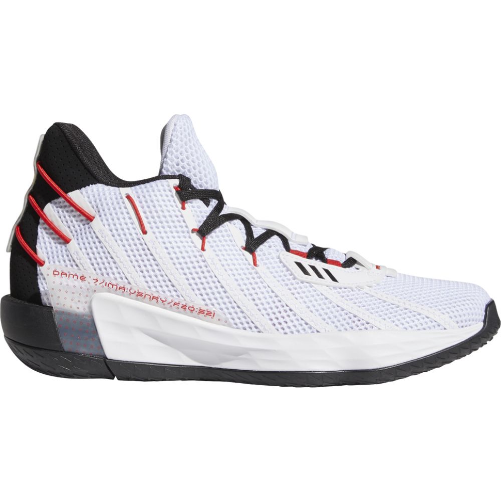 楽天市場】アディダス メンズ デイム6 adidas Dame 6 バッシュ White