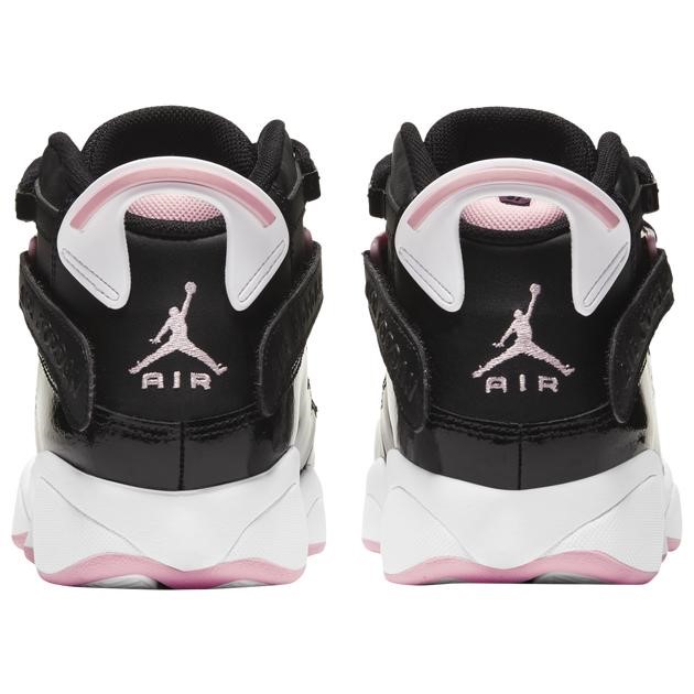 高級品 ジョーダン キッズ ジョーダン６ リングス バッシュ Jordan 6 Rings Gs Black Arctic Punch White Fucoa Cl