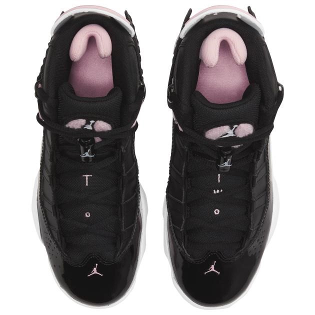 高級品 ジョーダン キッズ ジョーダン６ リングス バッシュ Jordan 6 Rings Gs Black Arctic Punch White Fucoa Cl