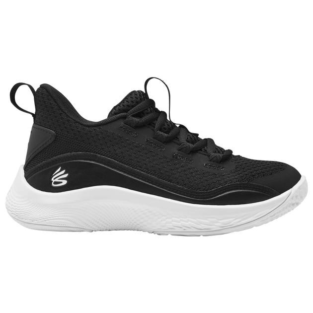 超目玉枠 アンダーアーマー キッズ バッシュ Under Armour Curry 8 Gs Black White Fucoa Cl 超目玉枠 アンダーアーマー キッズ バッシュ Under Armour Curry 8 Gs Black White Fucoa Cl