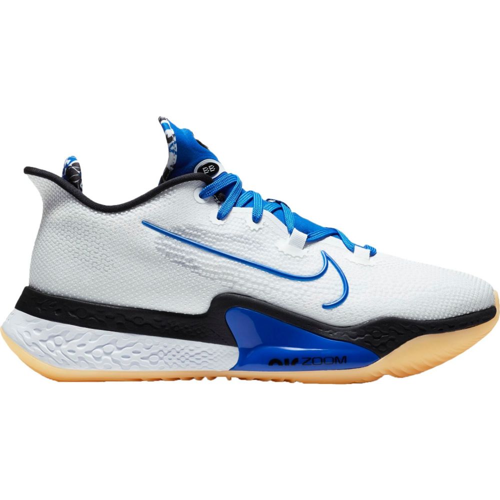 ナイキ メンズ バッシュ Nike AIR ZOOM BB NXT - White/Hyper Royal/Black